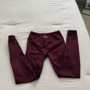 Kids Maroon Leggings
